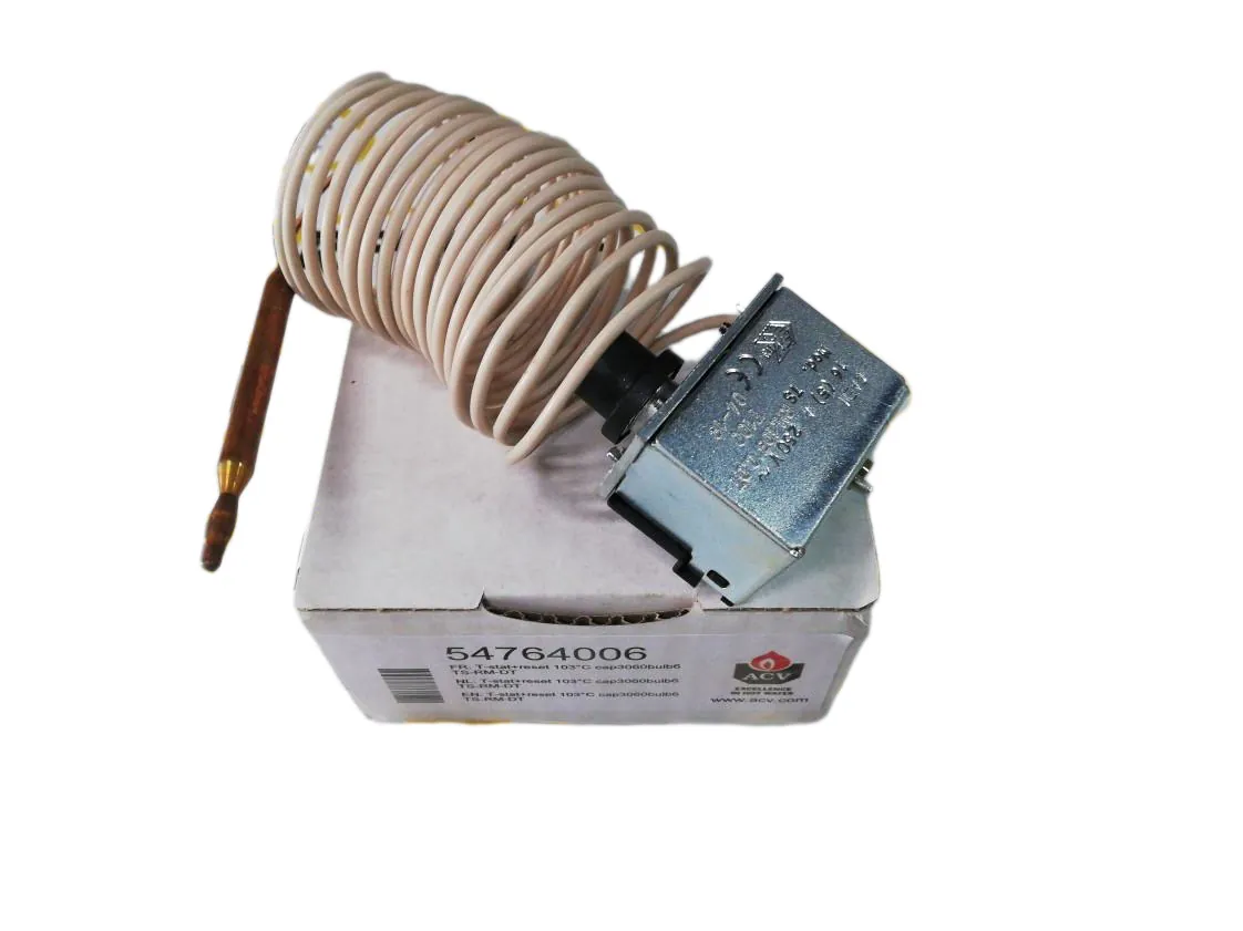 Temperaturbegrenzer 103ºC ACV E-Tech Manuelle Entriegelung, Teilenummer 785207