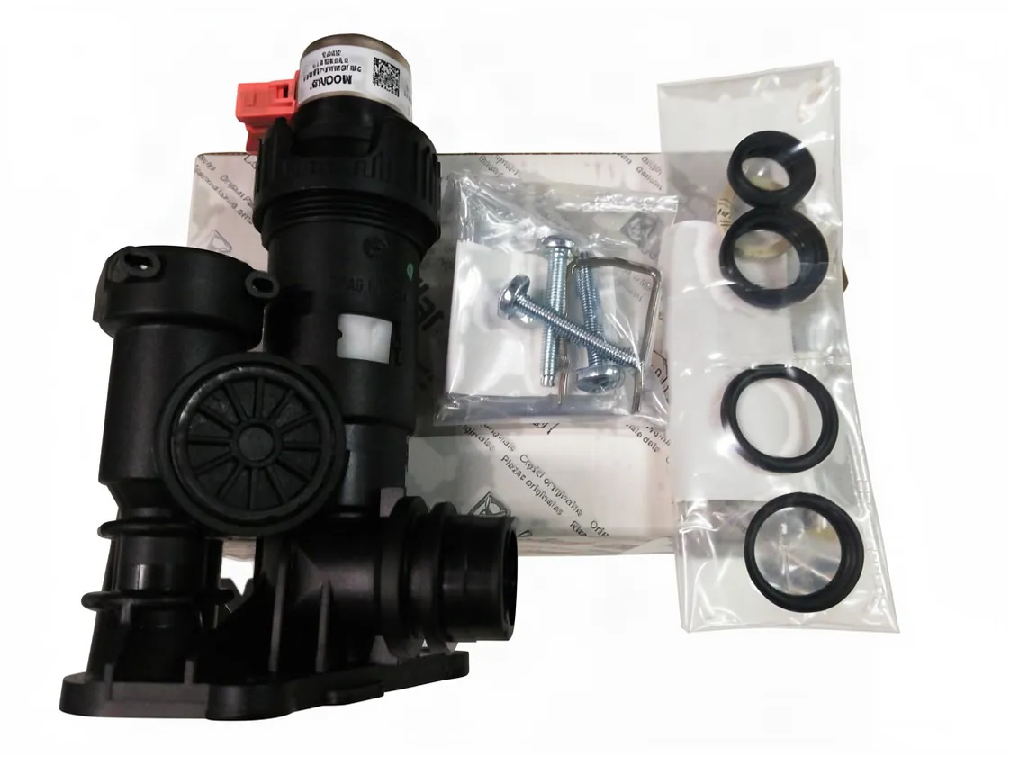 Valvola tre vie Vaillant VMW Completa, codice ricambio 0020020015