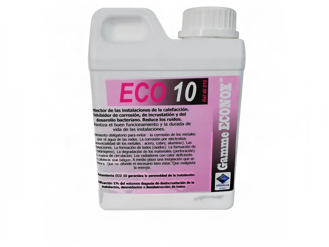 Aditivo protector ECO 10 Protege instalaciones de calefacción. Garrafa 1 litro., referencia VL-031051
