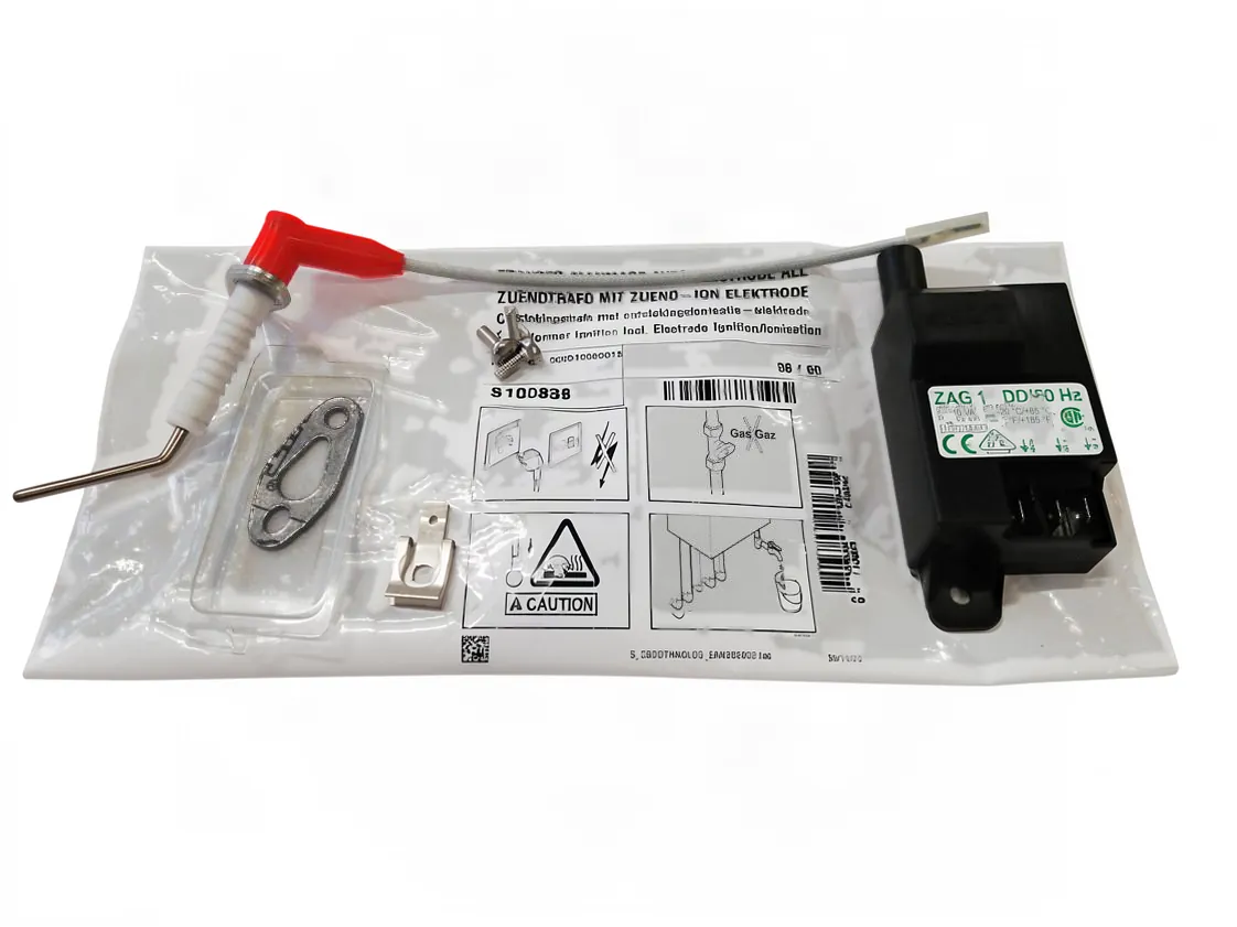 Remea Zündtransformator 28C mit Elektrode, Teilenummer S100838