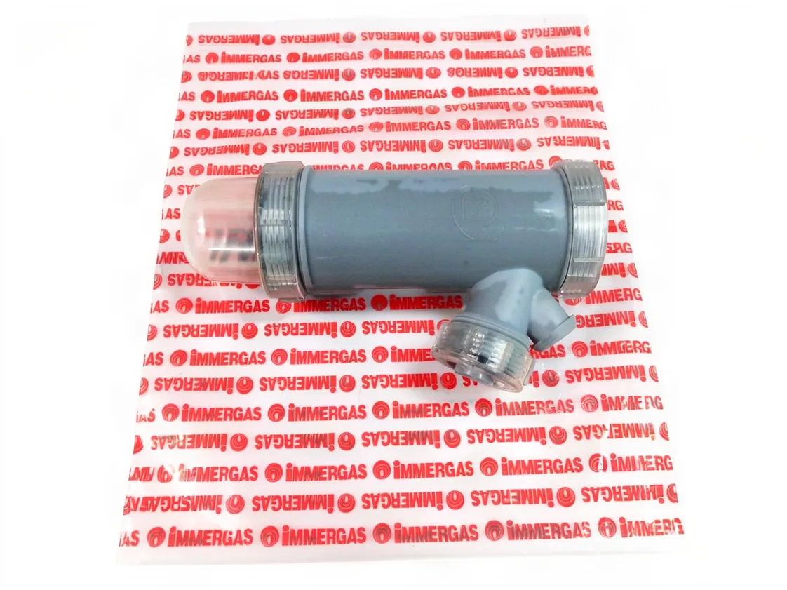 Sifone Immergas Victrix, codice ricambio 1.015094