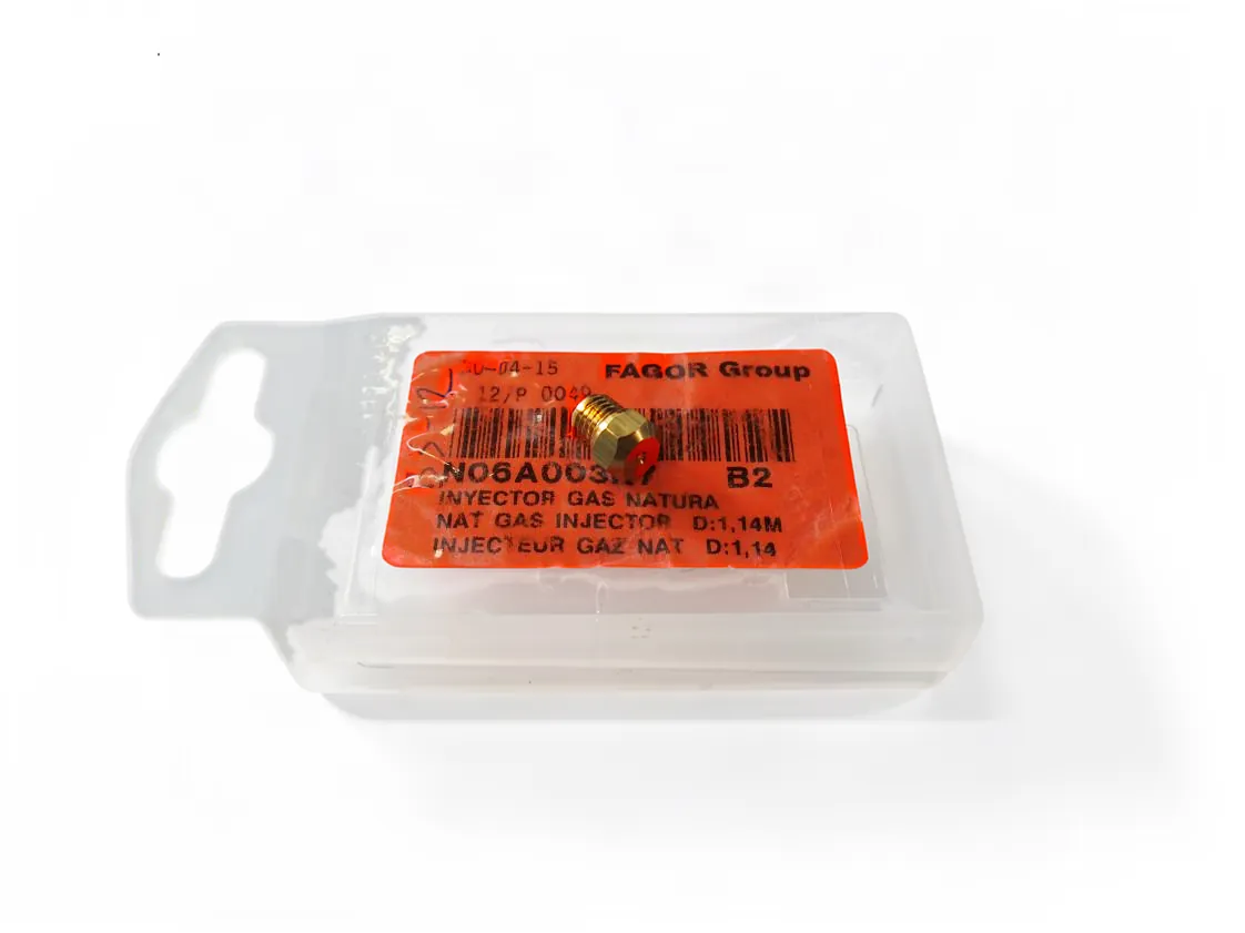 Inyector Fagor FE24NOX - FEB23E gas natural, referencia N06A003K7