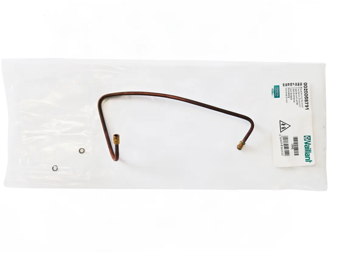 Tubo acqua Vaillant VM 656/4-5 commutatore differenziale, codice ricambio 0020058791