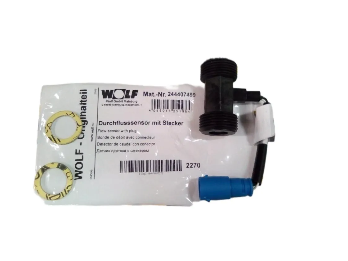 Flusostato Wolf CGBK20/24 - CGB35/50 - CGBK40/35, referencia 2444074