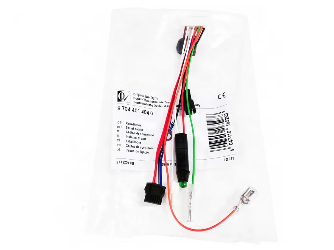 Cable Junkers connection control board (Board 87072073280), part number 87044014040