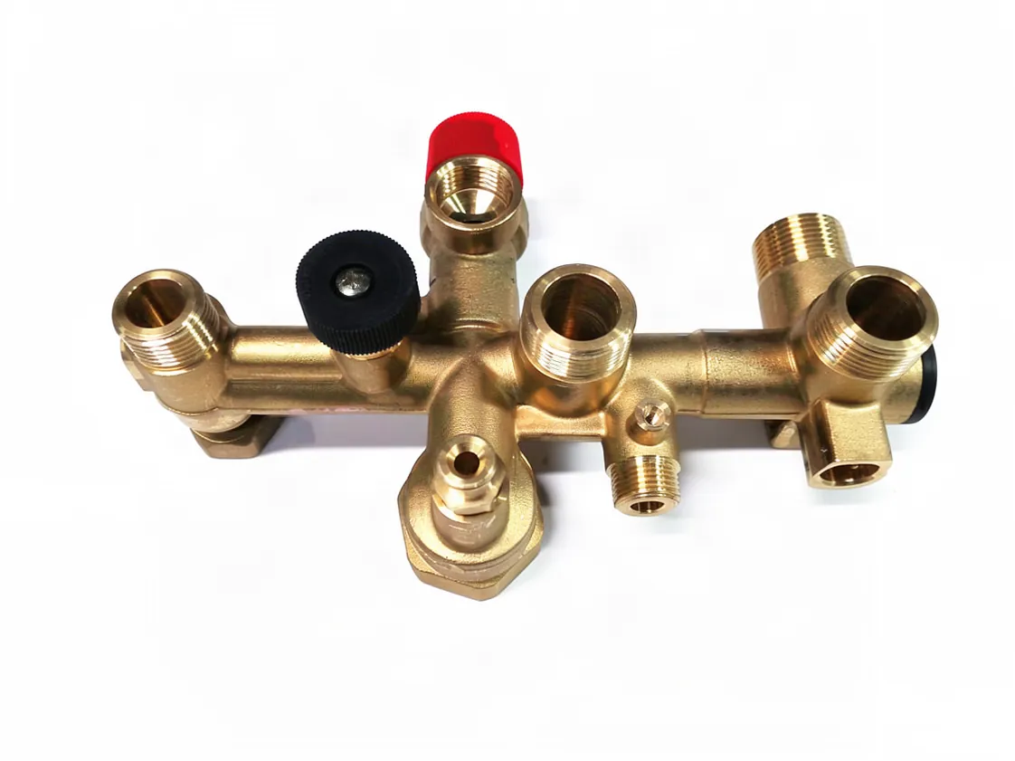 Immergas Star Manifold - Star 23KW Pressure Gauge with O-ring, part number 3.018790