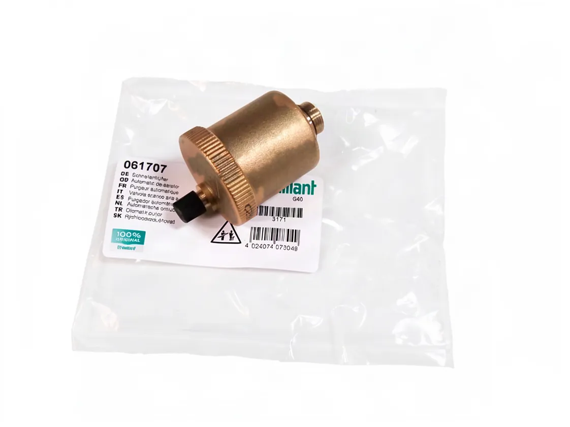 Purgador automático Vaillant VCM 3/8M, referência 061707