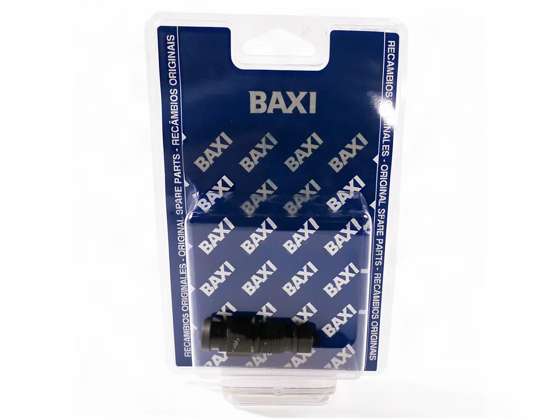 Rubinetto di svuotamento Baxi Neodens, codice ricambio 7502920