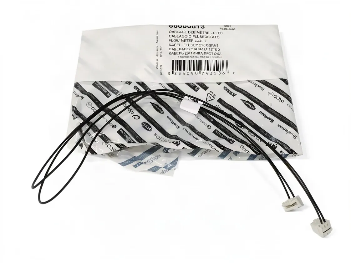 Câble Ariston AS 24 FF fluxostat, référence 60000813