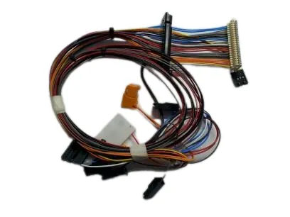 Câblage Junkers ZWC28 vanne trois voies - pompe à carte électronique, référence 87167717900