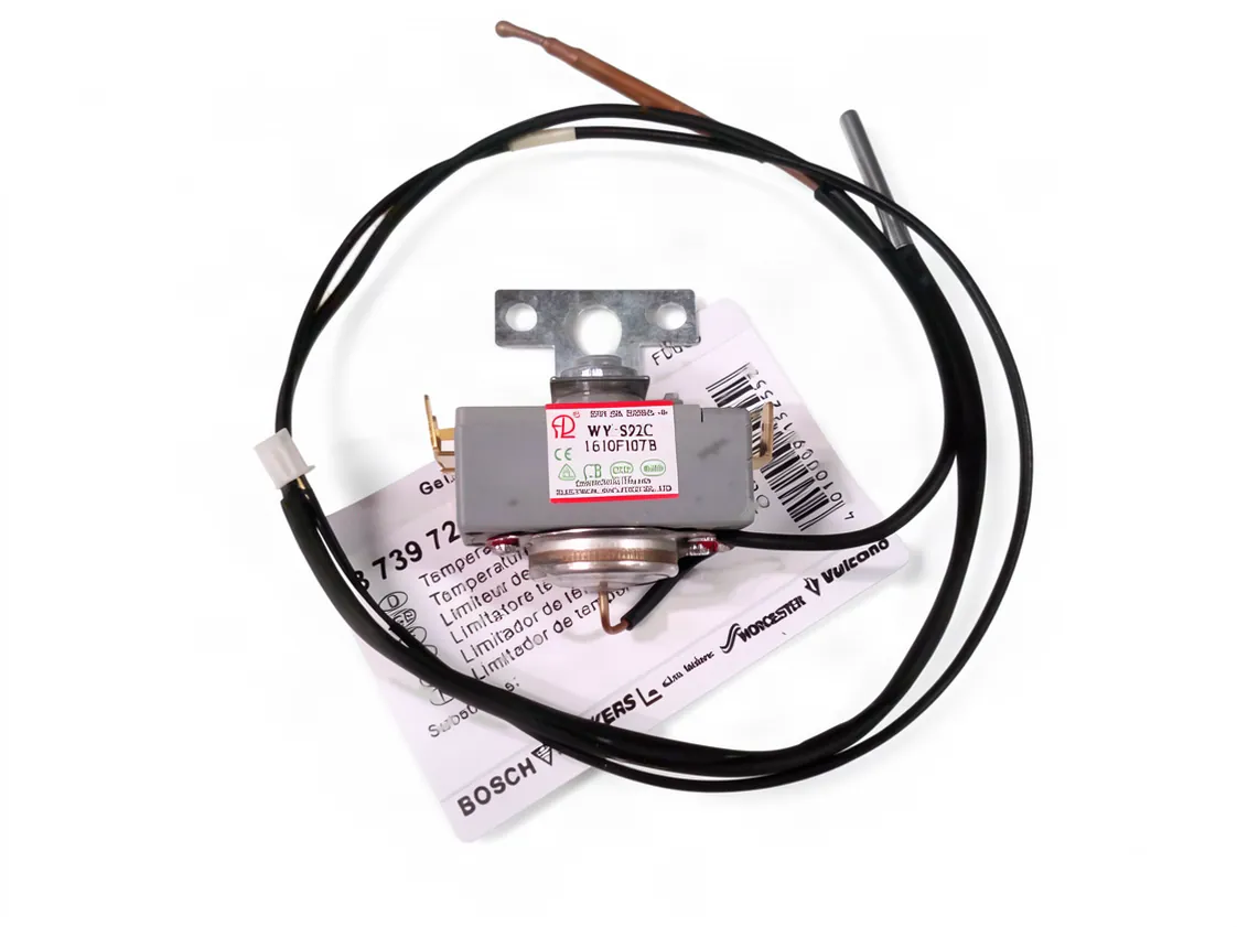 Thermostaat Junkers HS 80-3C/2.0, onderdeelnummer 87397223600