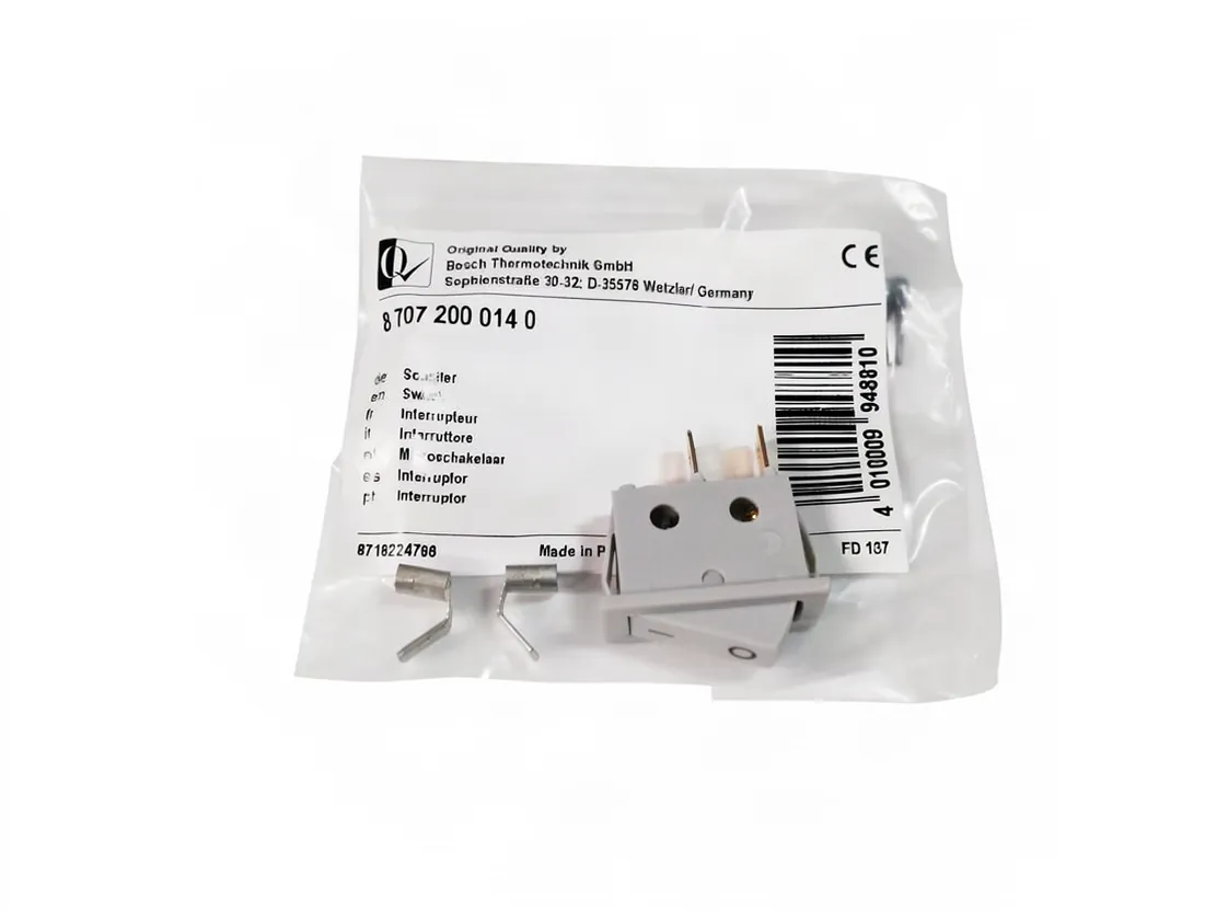 Switch Junkers, part number 87072000140