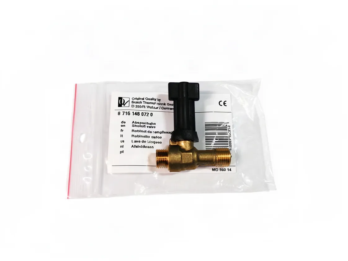 Llave llenado Junkers Eurosmart, referencia 87161480720