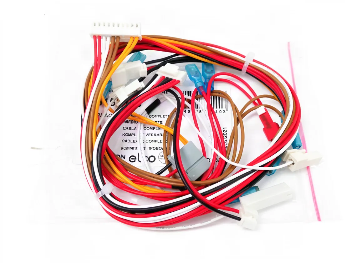 Cableado completo Ariston Next Evo X SFT 11 NG BLU EU, referencia 65153883
