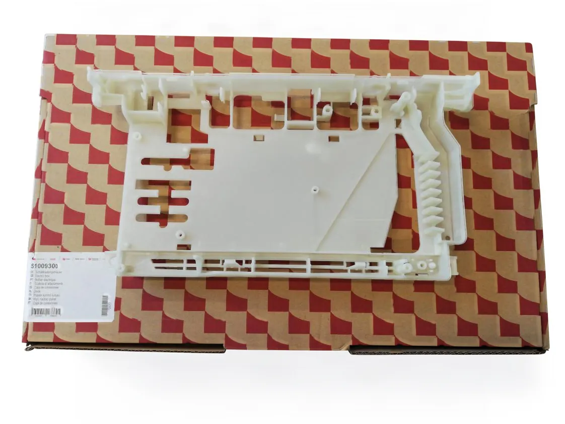 Carcasa Saunier Duval Isofast F35 E-HMOD placa electronica delantera, referencia SD10093