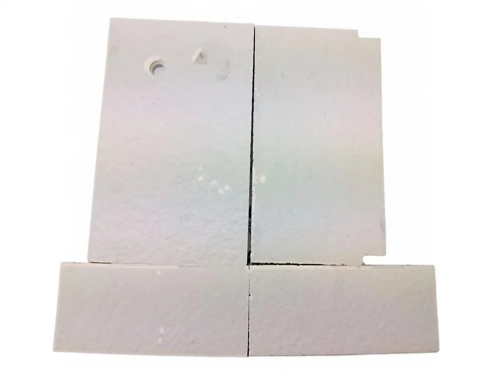 Isolante Ferroli Divatop Low NOX F24 Camera combustione (cfp), codice ricambio I39828440