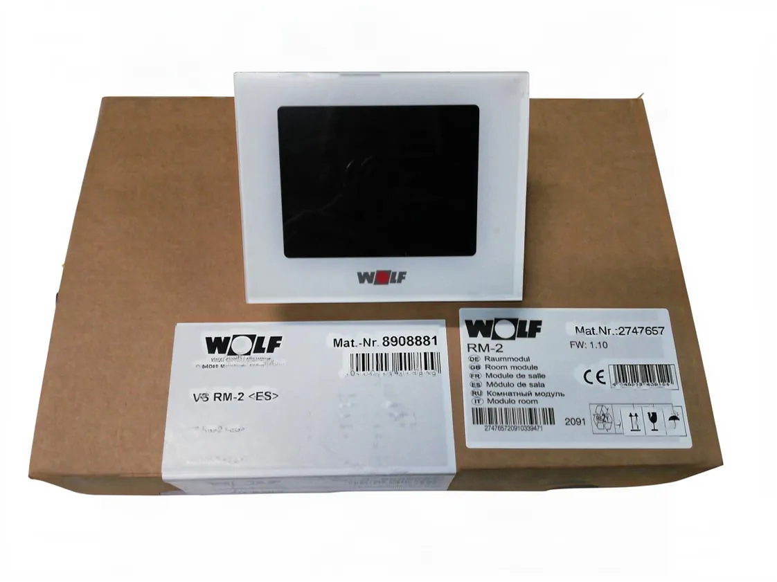Unidad de mando sin sonda Wolf RM2, referencia 8908881