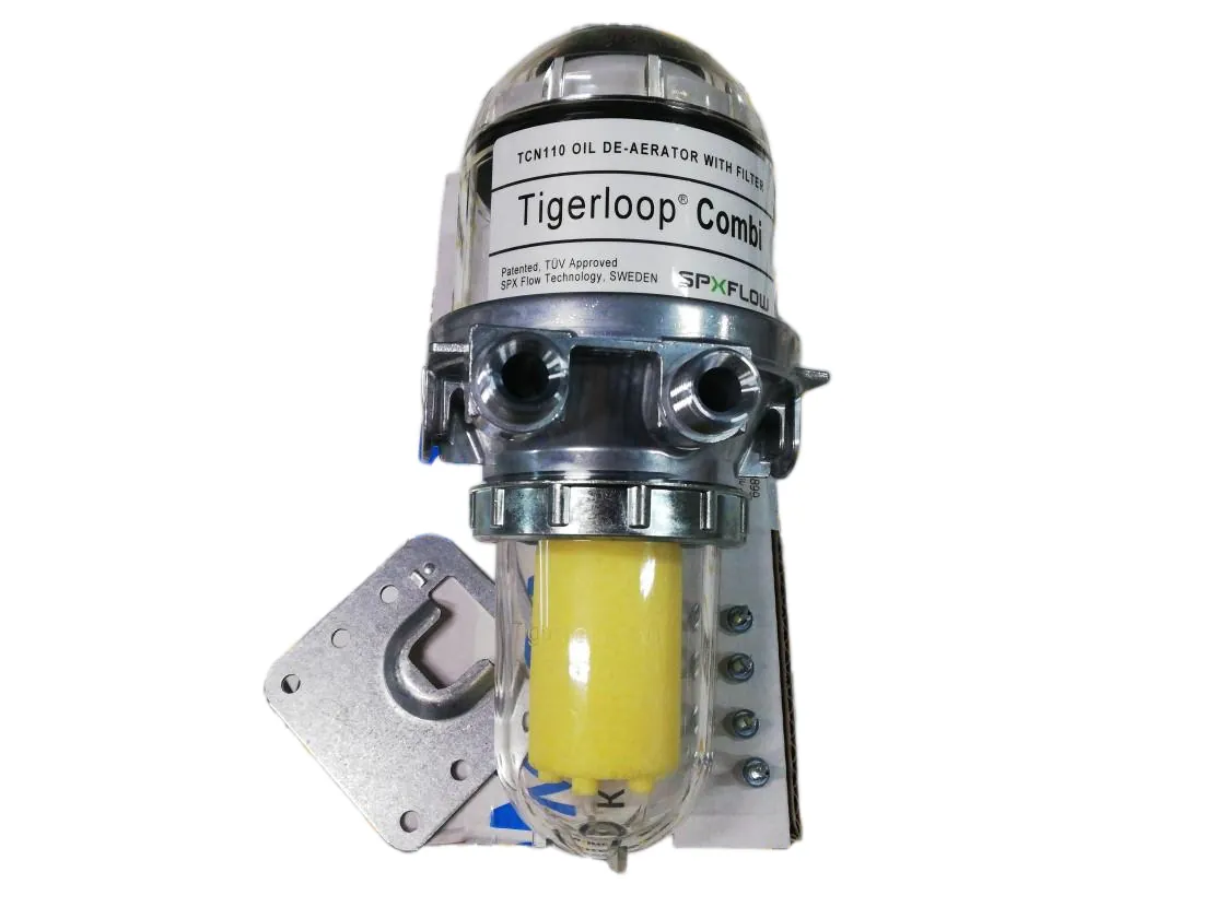 Heizöl Versorgung tiger loop TCN110 mit Entlüfter und siku Domusa Filter (CFOV000111), Teilenummer TKIT000005