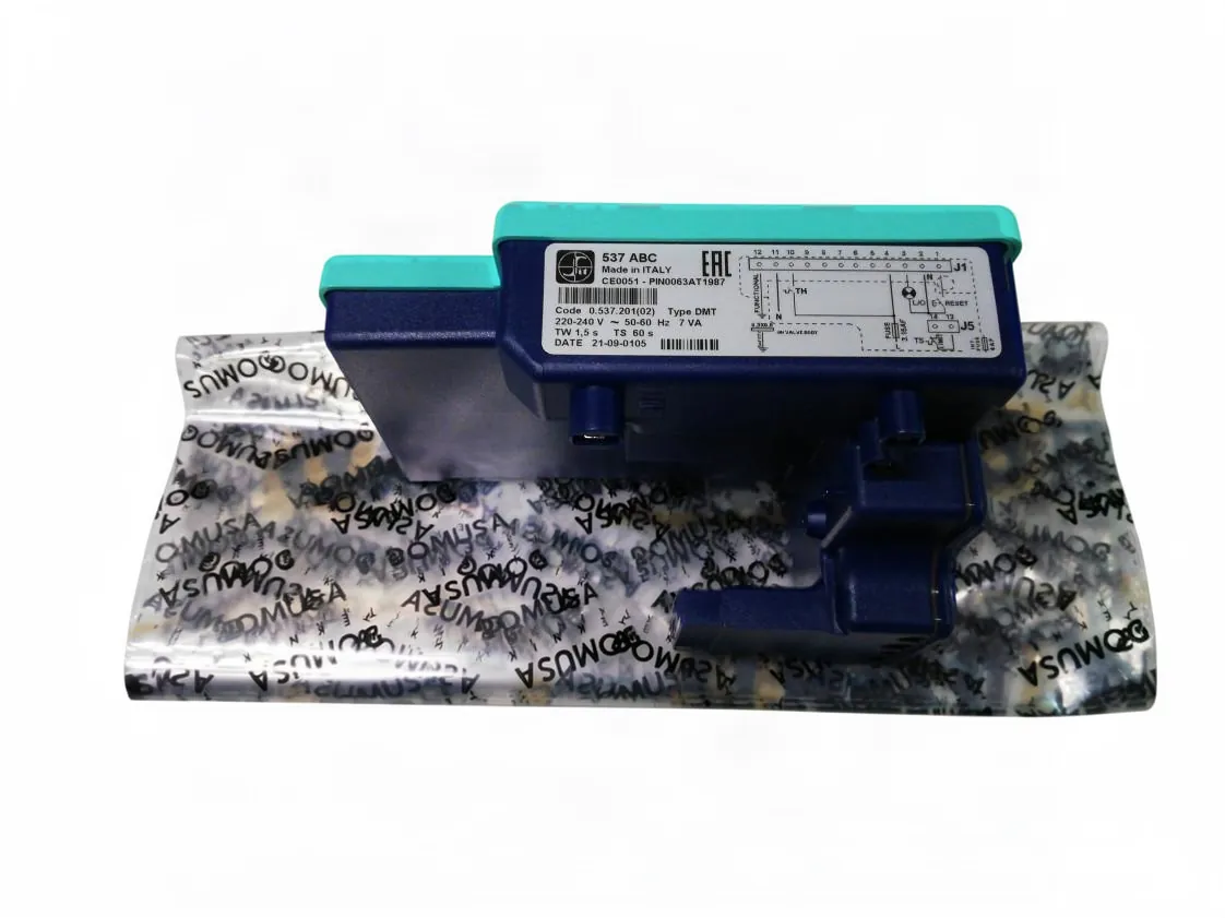 Control box Domusa Ecogas 50K (SIT 537ABC) atmospheric / ignition, part number CGAS000174