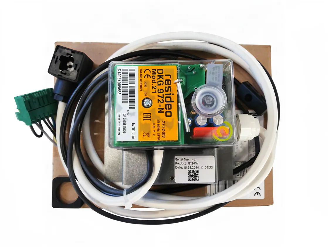 Regelautomaat Buderus Honeywell DKG 972-N (Mod.21), onderdeelnummer 8718585336