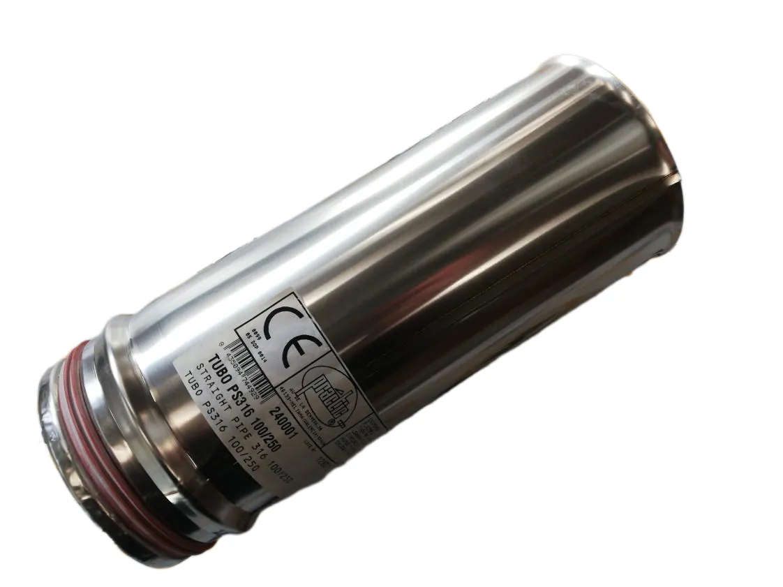 Tubo SPC 100 x 0250mm Inossidabile ISP316, codice ricambio 240001