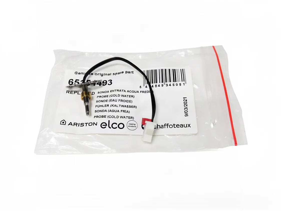 Sonda Chaffoteaux Avenir Plus LNX SFT 11NG Pib EU, referencia 65154493