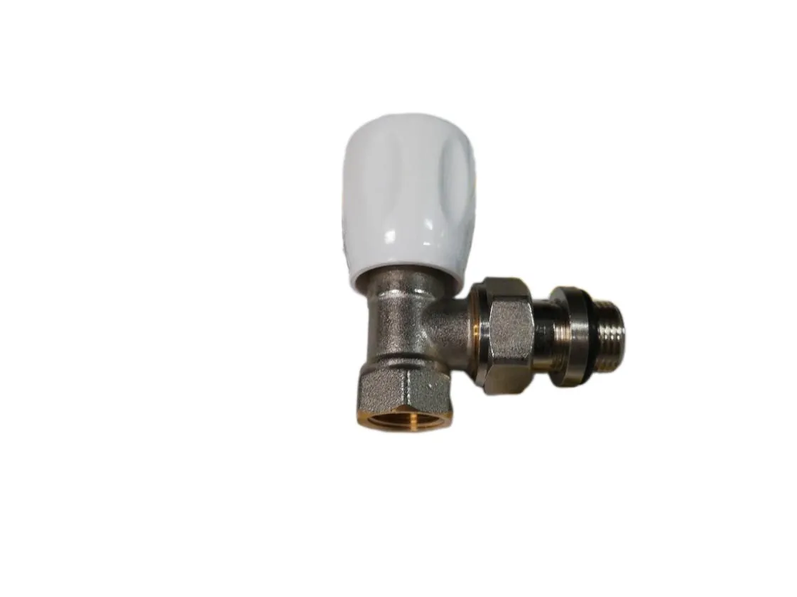 Klimatech radiatorkraan schroefdraad 3/8, onderdeelnummer 38713