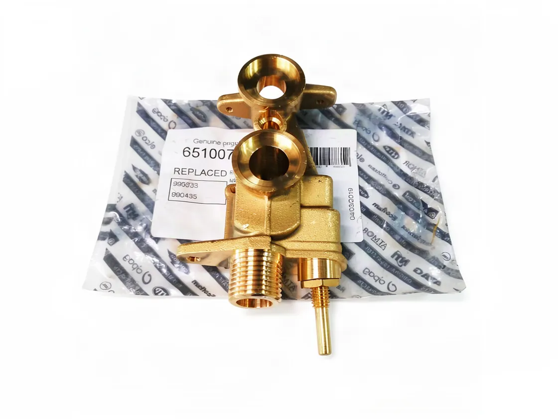 Ariston uno inlet fitting, part number 65100756