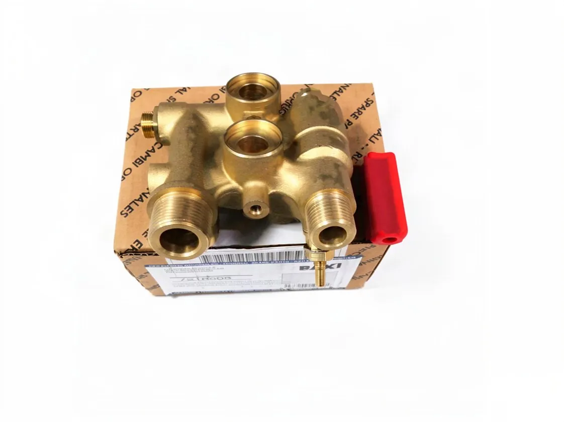 Cuerpo hidráulico Baxi Roca Novanox - Neodens v0.1, referencia 7218505