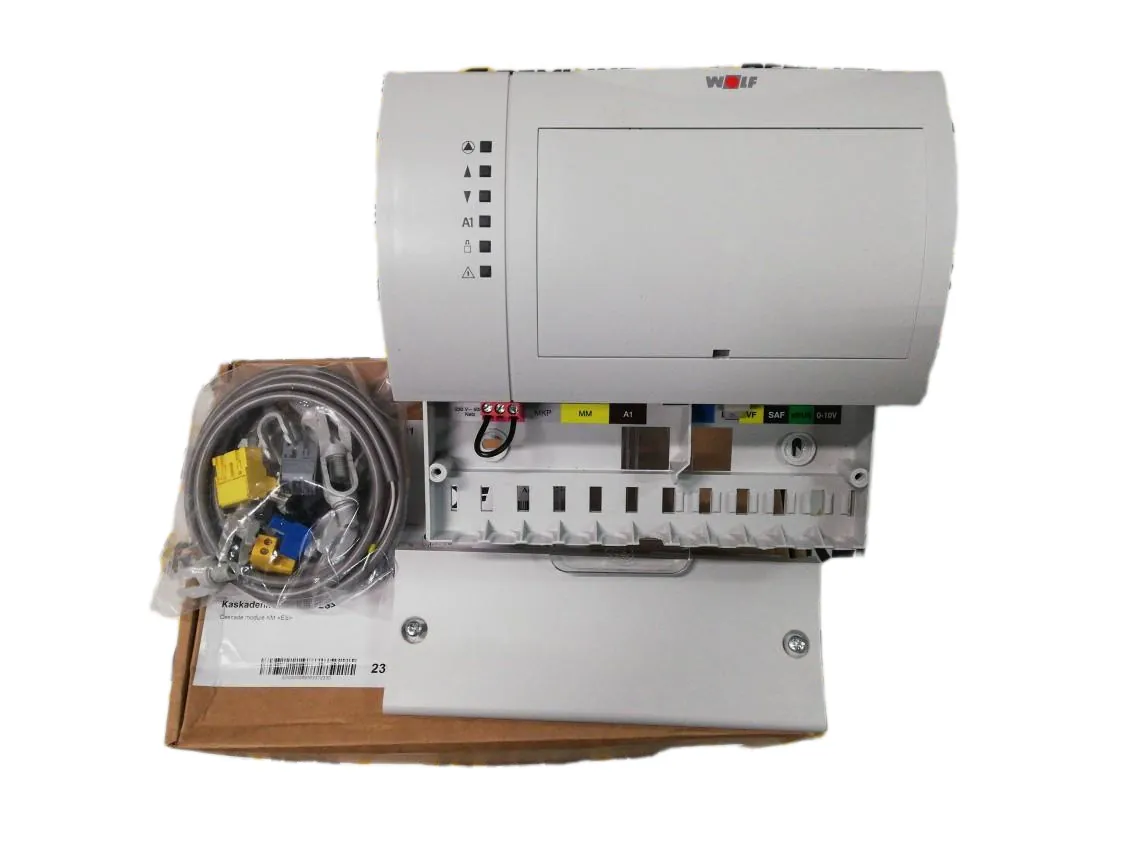Control box Wolf KM, part number 8906331
