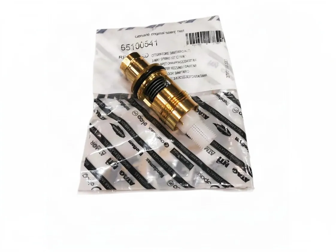 Three-way valve cartridge Ariston Microgenus Plus, part number 65100541