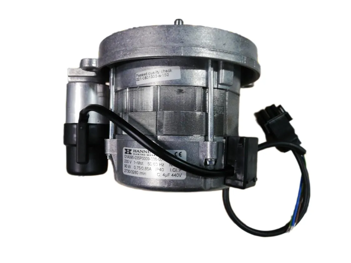 Motor quemador gasóleo Junkers Bentone EB95 C35/2 90W, referencia 432133