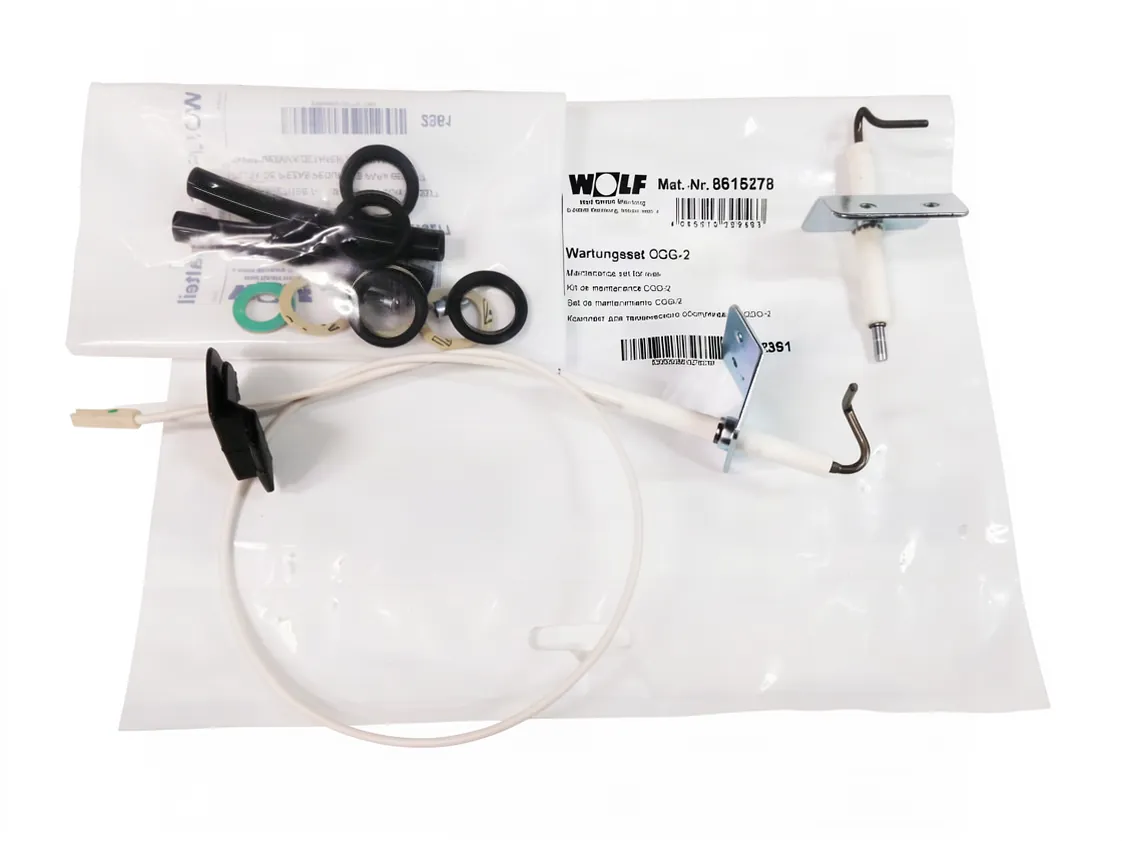 Kit de manutenção Wolf CGG 2-24 /18, referência 8615278