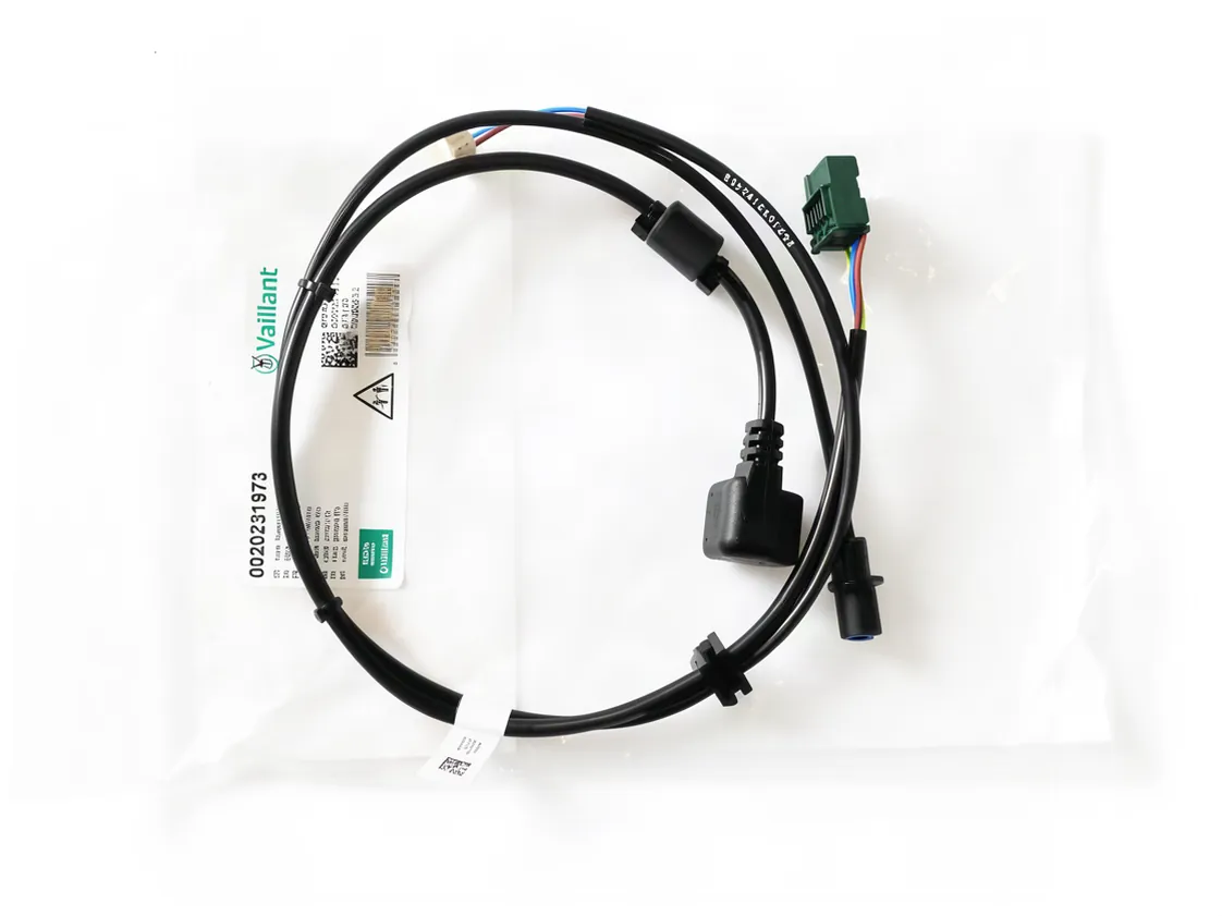 Cavo pompa acqua Vaillant per attacco 0020231972, codice ricambio 0020231973