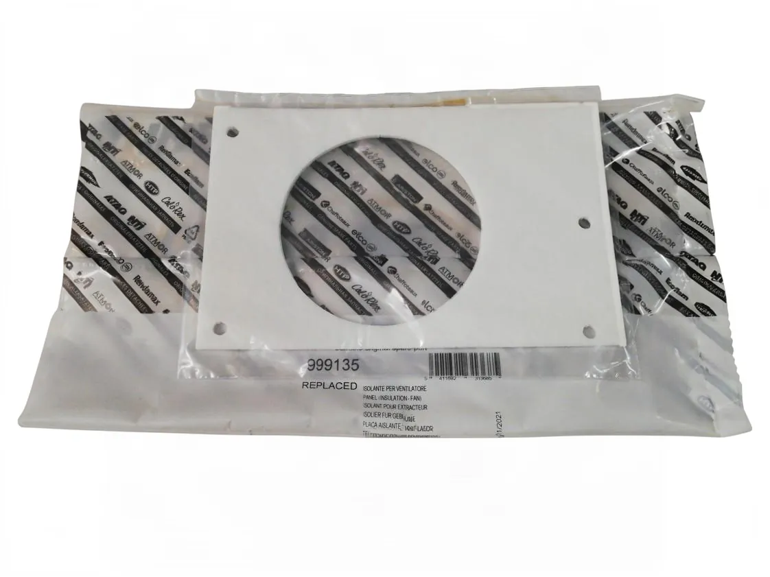 Ariston Microgenus 23 MFFI fan insulation, part number 999135