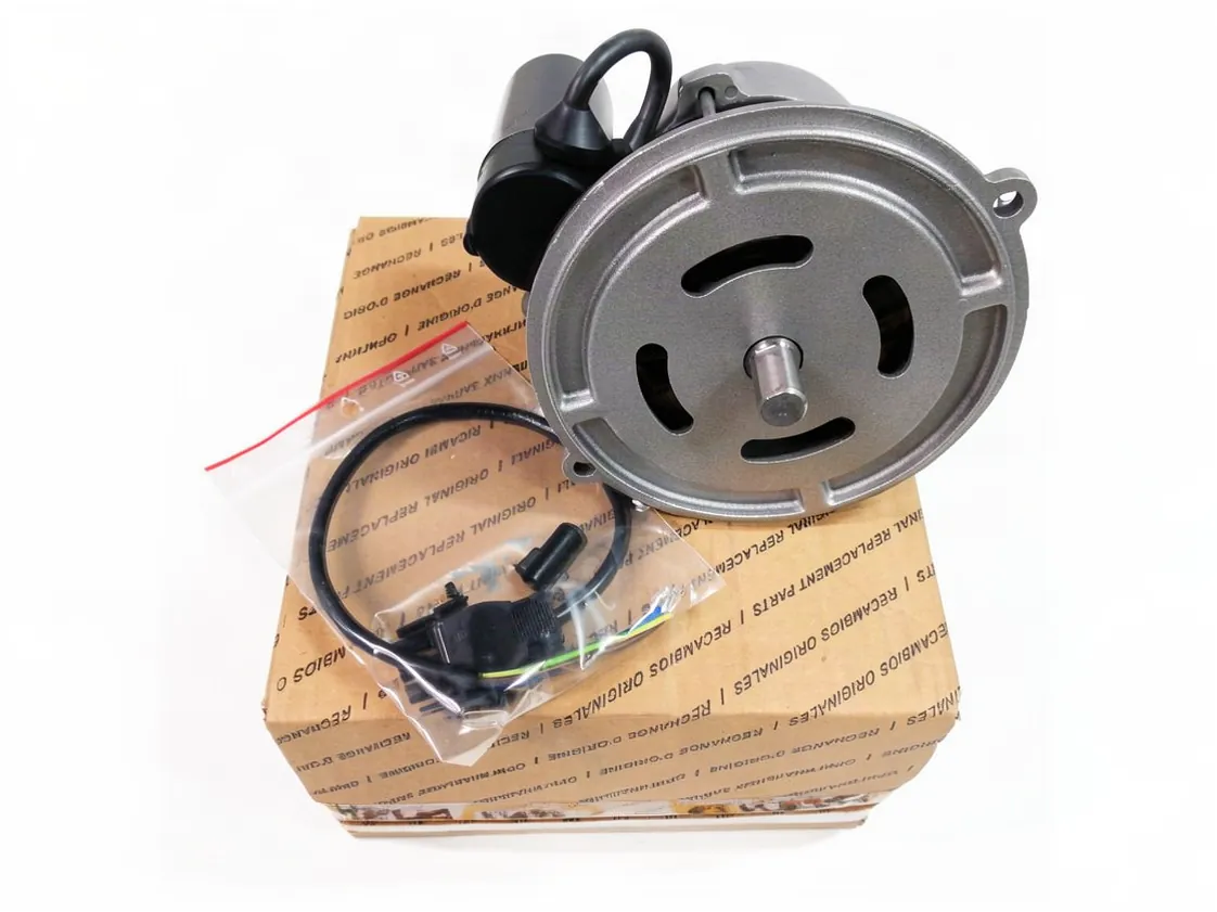 Ferroli Simel or aaco burner motor, part number 39824250