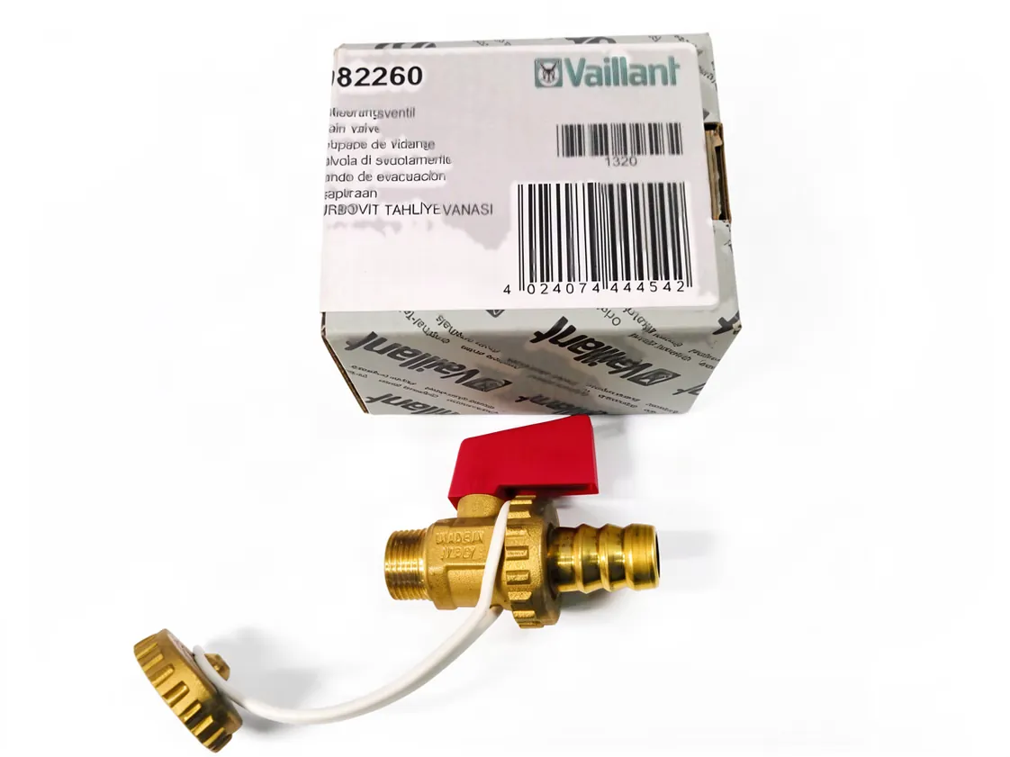 Draining valve Vaillant VK I 480/1-3, part number 082260