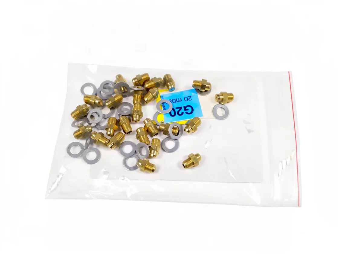 Kit trasformazione Ferroli Divatop Micro LN F32 Metano (24 pz), codice ricambio I39828480
