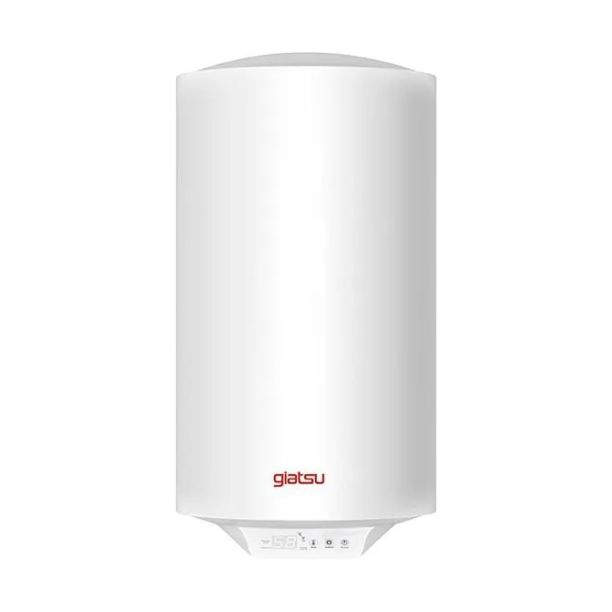 Giatsu Intelligent 050 litri Verticale con WiFi. Scaldabagno elettrico Med.778x390mm 2000w, codice ricambio LE-036117