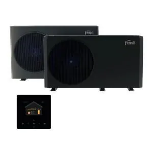 Ferroli Monoblock R-290 Mod. omnia life M06 2CP100BF - 06kw Air-to-water. With Control Unit (Single-phase 200v), part number 4B4770069