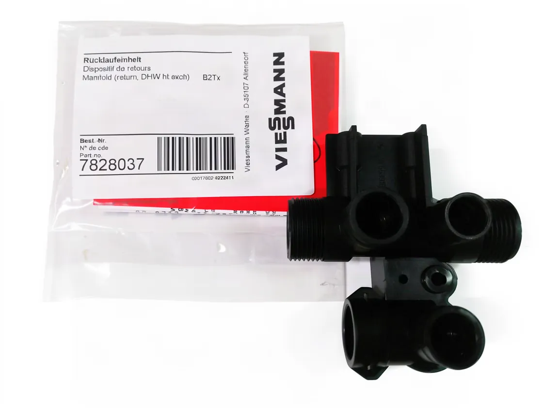 Cuerpo hidráulico Viessmann, referencia 7828037