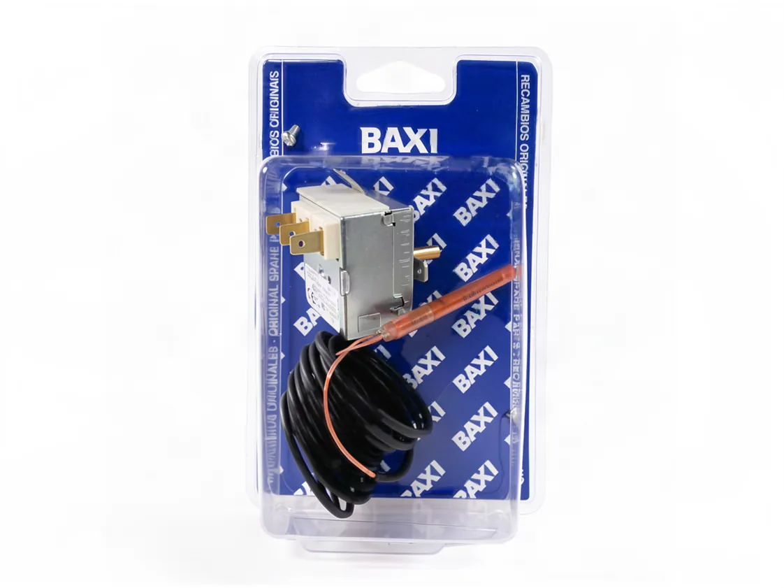 Thermostat control regulation 0-90º Baxi Roca, part number 147037036