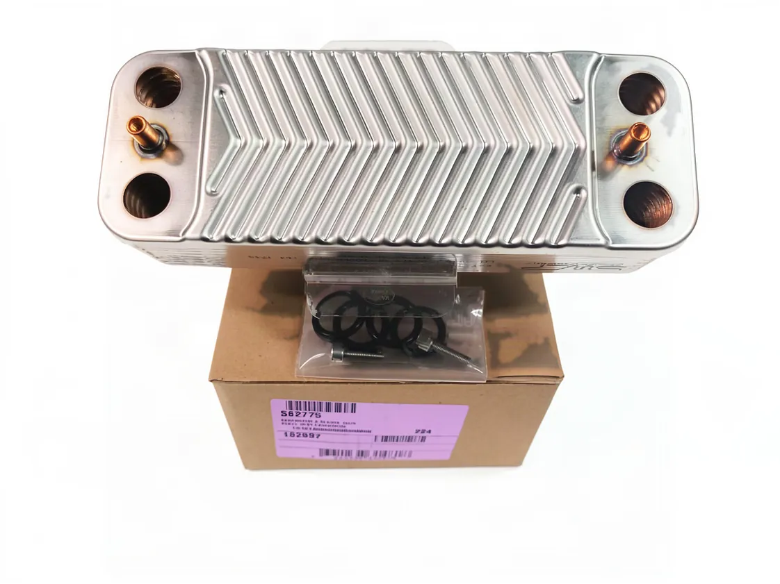 Scambiatore piastre De Dietrich MCR24/28MI, codice ricambio S62775