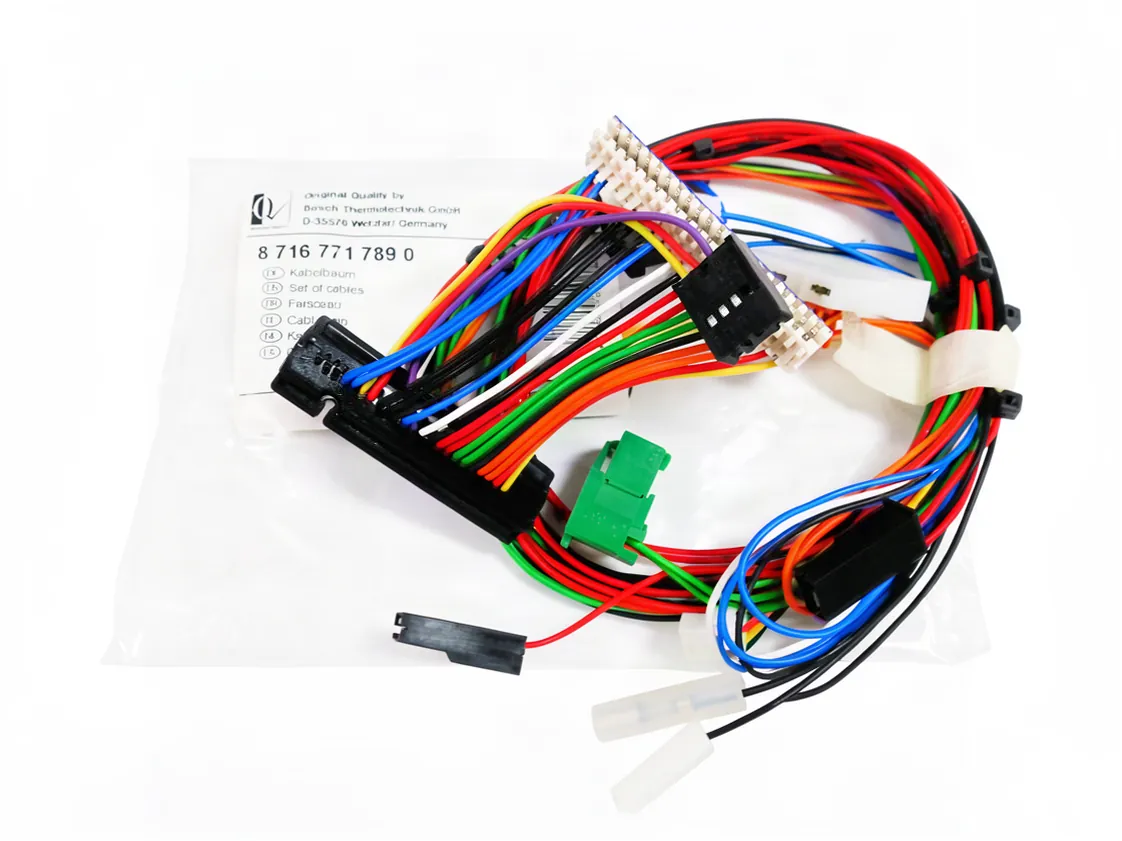 Bedrading Junkers ZWC24-1MF2K 23, onderdeelnummer 87167717890