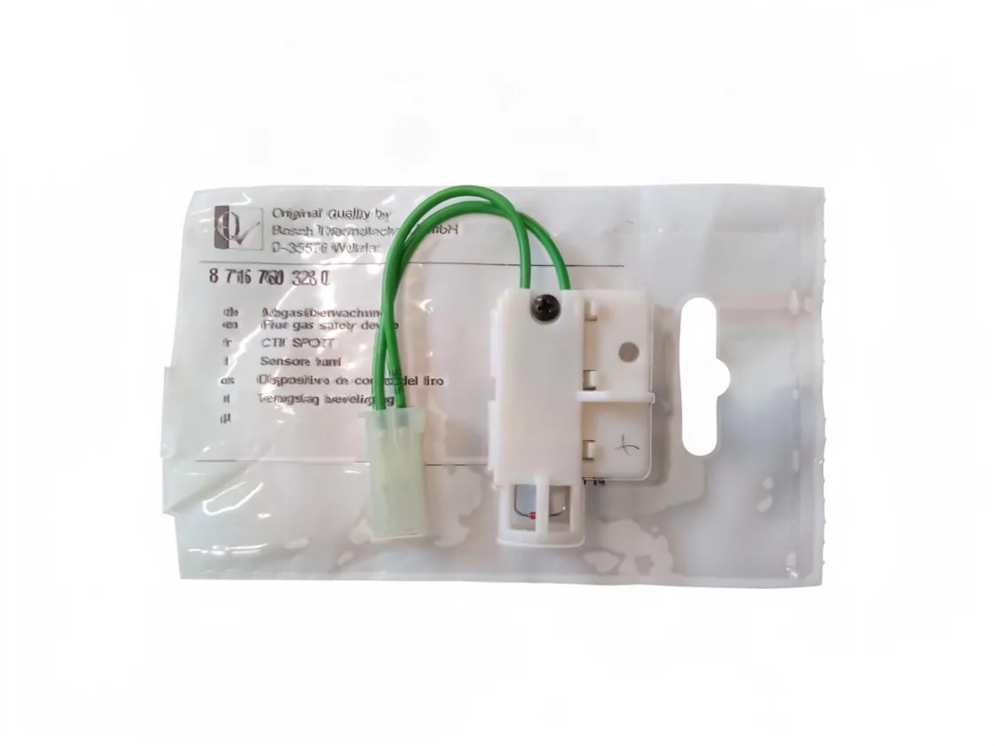 Dispositivo controllo tiro Junkers ZWSE23-3MFK, codice ricambio 8716760328