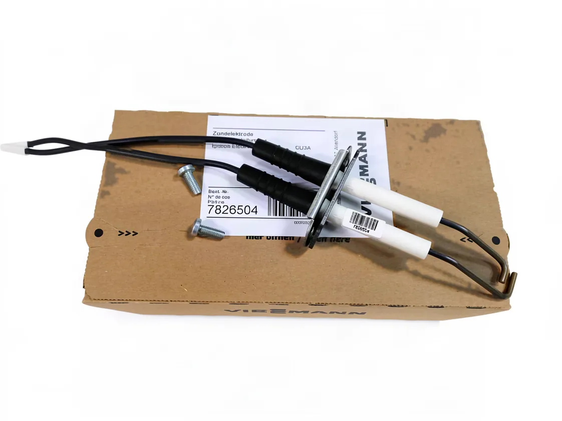 Electrodo Viessmann Vitodens 300W WB3C 26KW encendido, referencia 7826504