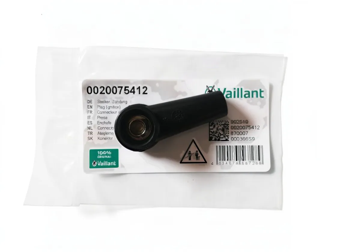 Cabo Vaillant VMW 236/3-5 elétrodo, referência 0020075412