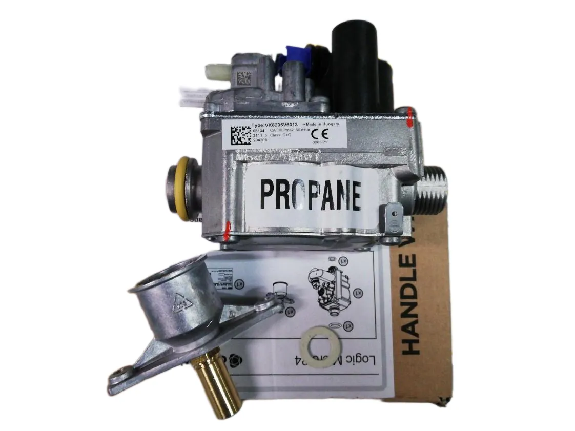 Kit transformación Atlantic Thermor Logic Micro 24 Gas Propano (219332), referencia 074104