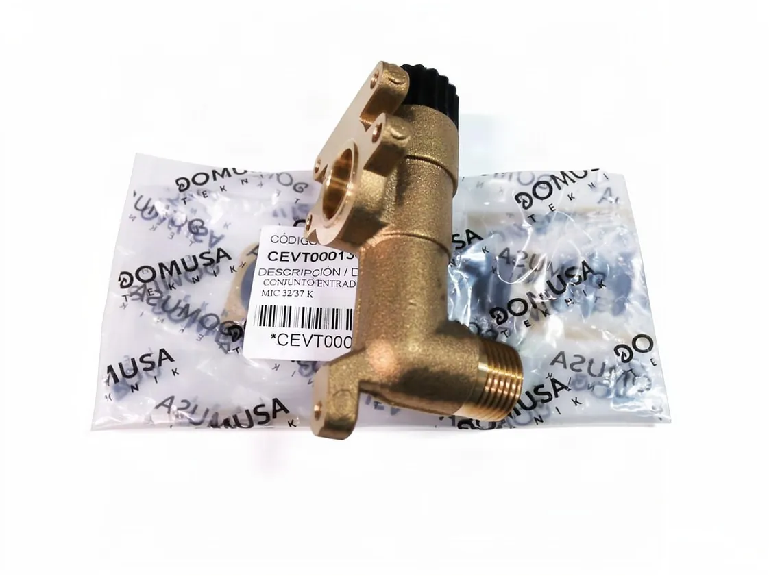 Gehäuse Domusa Wasser Eingang avanttia - evoltop MIC 32-37 K, Teilenummer CEVT000134