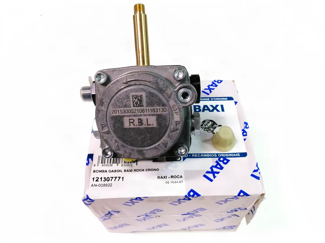 Bomba gasoil Baxi Roca Crono, referencia 121307771